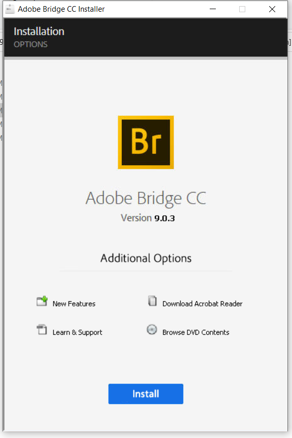 Download Adobe Bridge CC 2019