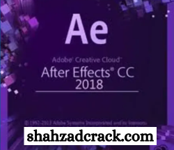 Download After Effect CC 2018