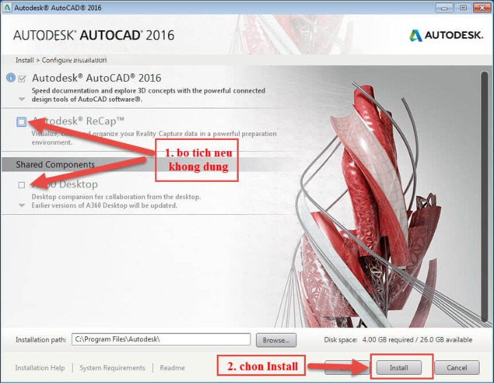 Download Autocad 2016