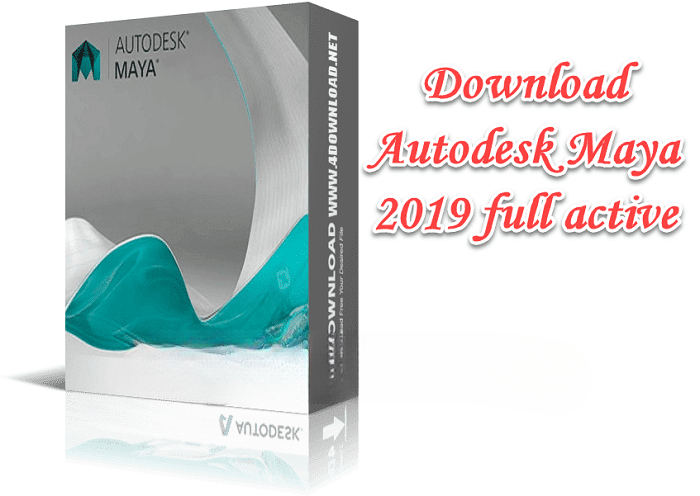 Download Autodesk Maya 2019
