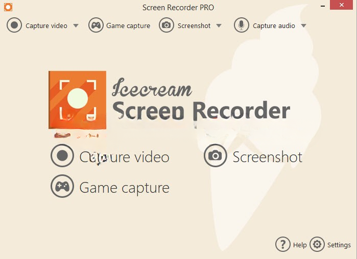 Download Icecream Screen Recorder Pro