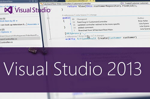 Download Microsoft Visual Studio 2013