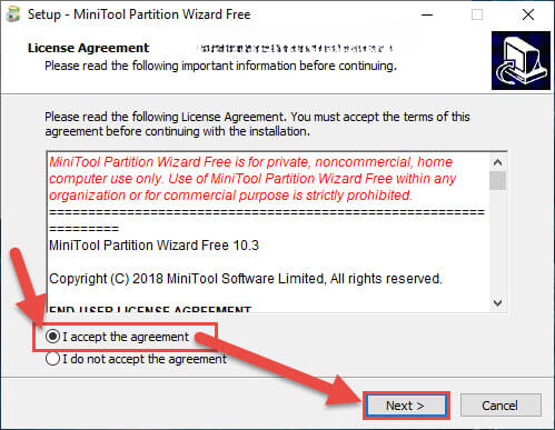 Download MiniTool Partition Wizard