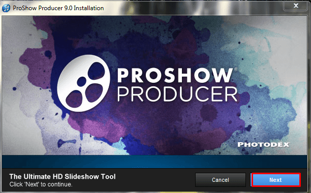 Download Proshow Producer