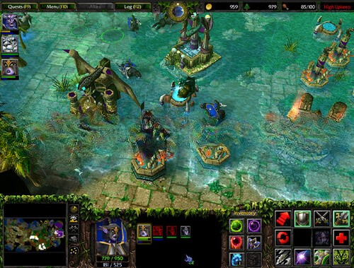 Download Warcraft 3 Frozen Throne
