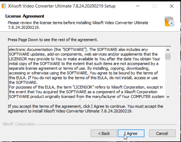 Download Xilisoft Video Converter