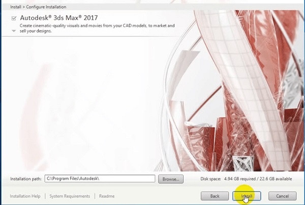 Free Download 3DS Max 2017