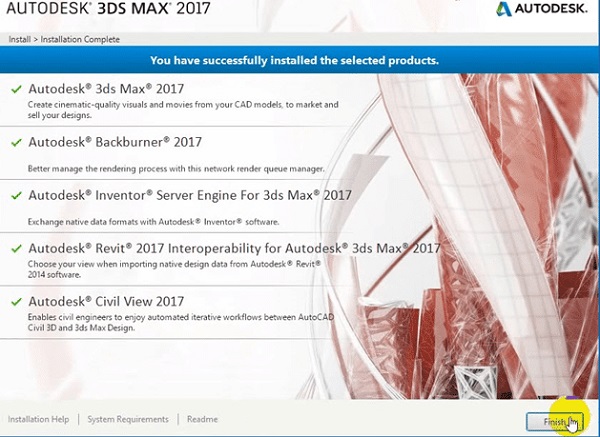 Free Download 3DS Max 2017