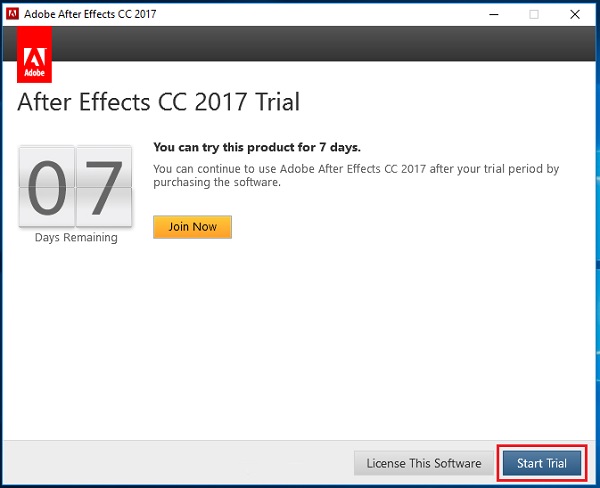 Free Download Adobe After Effect CC 2017
