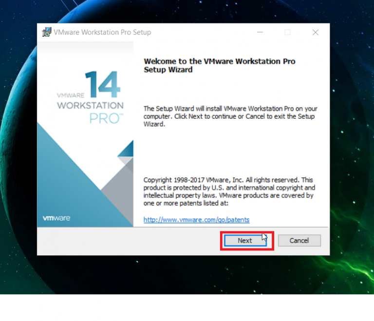 Free Download Vmware Workstation 14