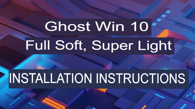 Download Ghost Win 10