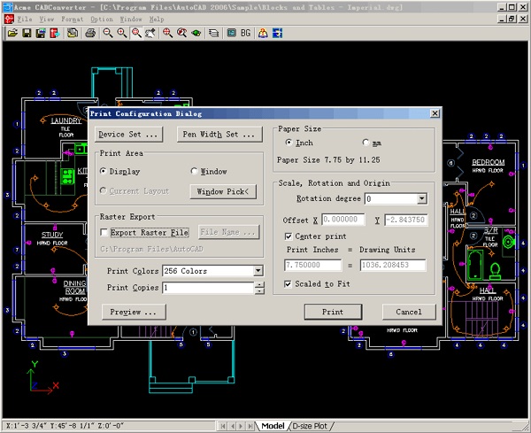 Free Download Acme CAD Converter