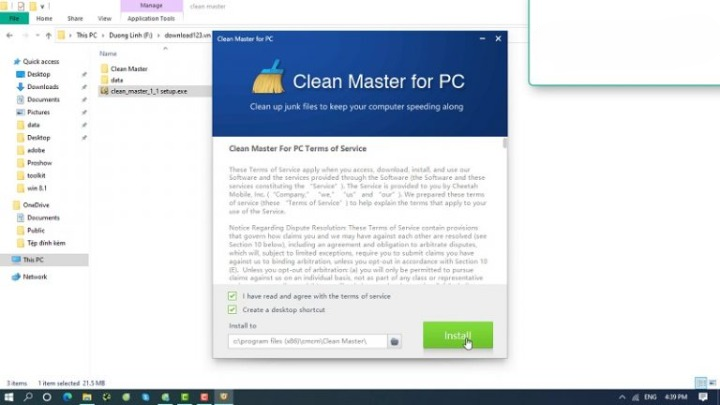 Free Download Clean Master PC