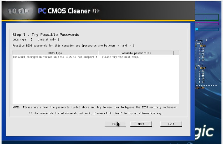 PC CMOS Cleaner 