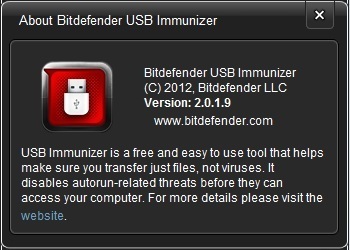 BitDefender USB Immunizer