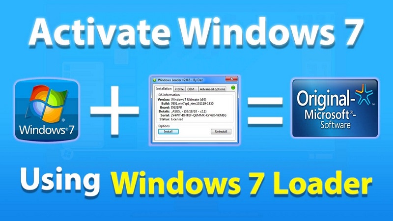 Active Windows 7 Loader