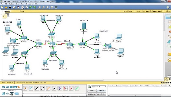 Free Download Cisco Packet Tracer