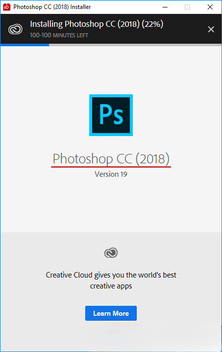 Download Adobe Photoshop CC 2018