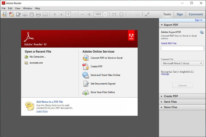 Download Adobe Reader 11 Pro