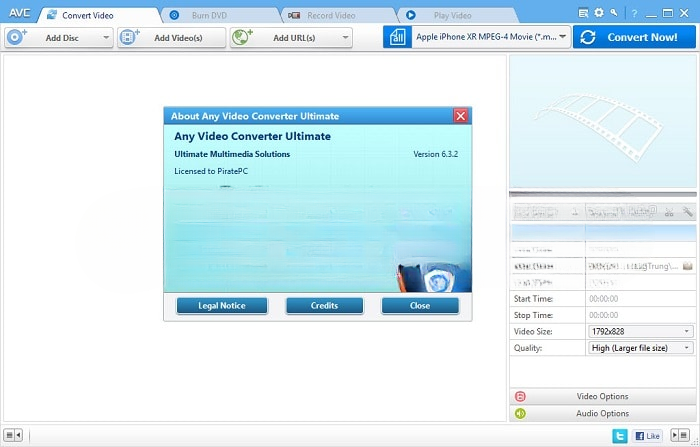 Download Any Video Converter Ultimate 6