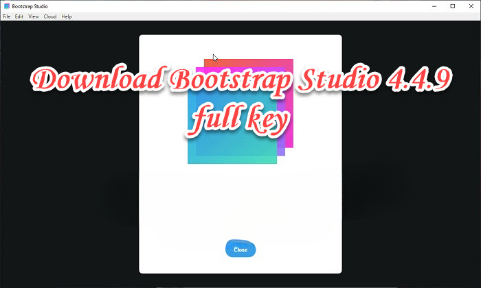 Download Bootstrap Studio 4
