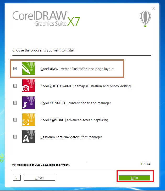 Download Coreldraw X7
