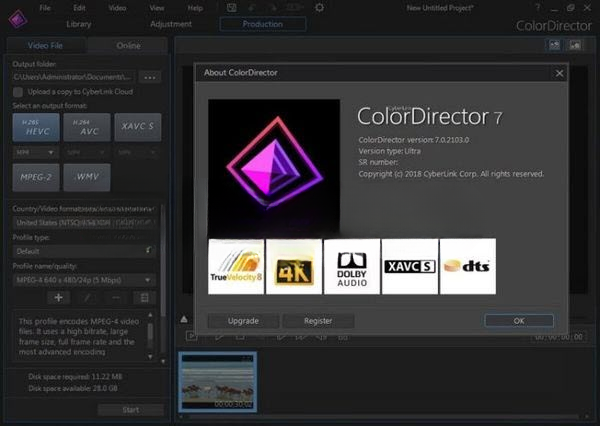 Download Cyberlink Colordirector Ultra 7 