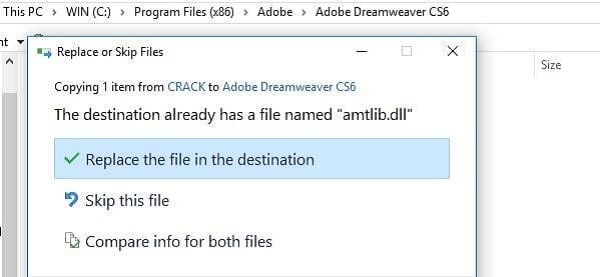 Download Dreamweaver CS6