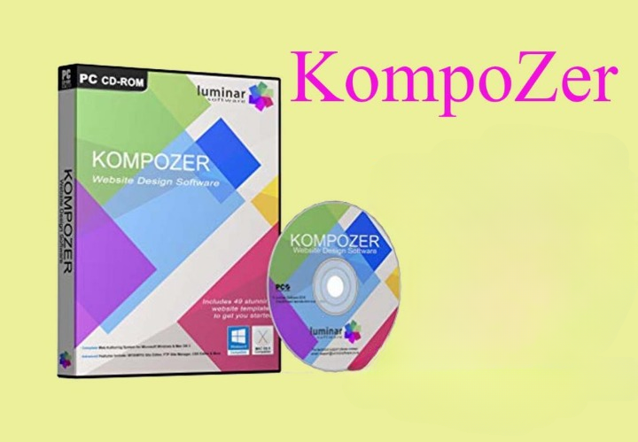 Download Kompozer Software