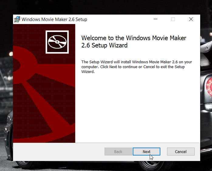 Download Windows Movie Maker 2