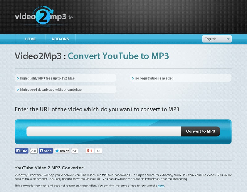 Free Download Video2mp3