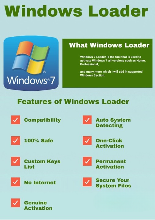 Free Download Windows Loader