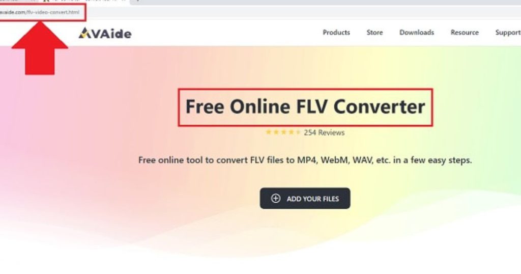 Free Online FLV Converter