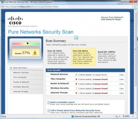 Free Pure Networks Security Scan