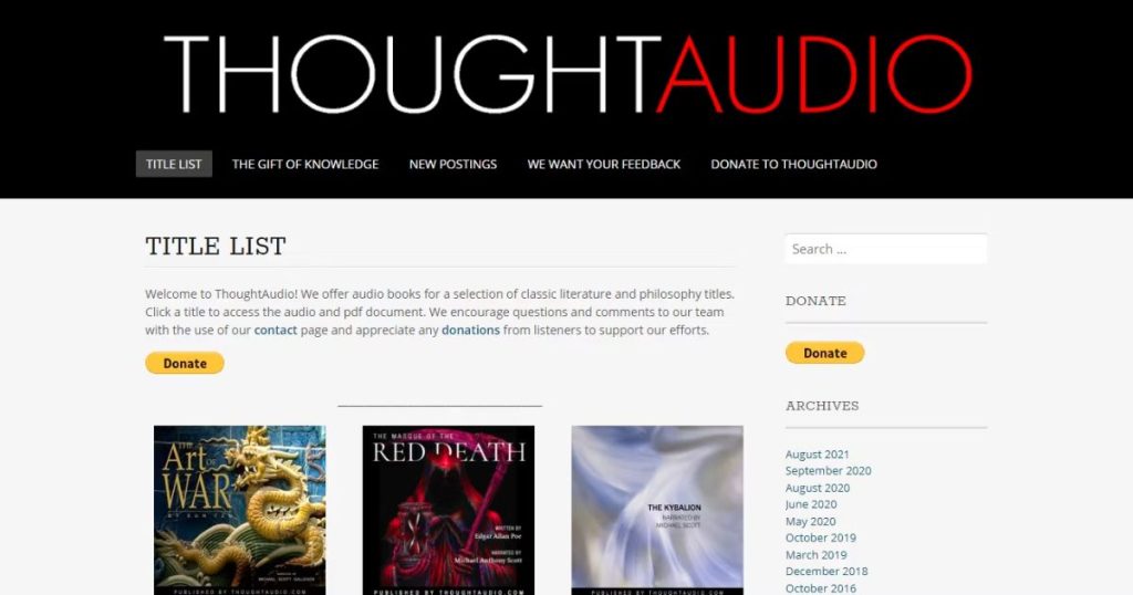 Full Download Thoughtaudio