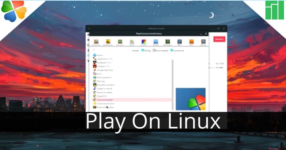 Play On Linux