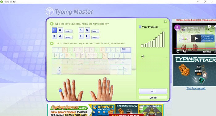 Typing Master Pro 