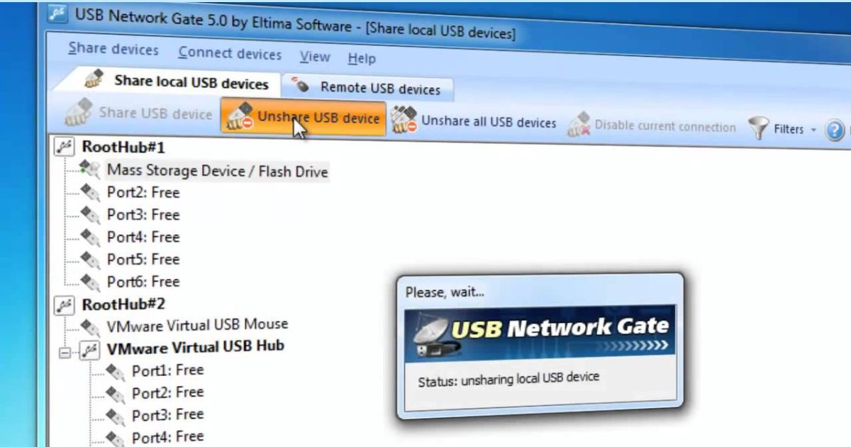 USB Over Network 