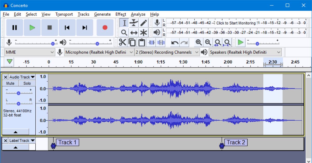 Download All Free Audio Editor