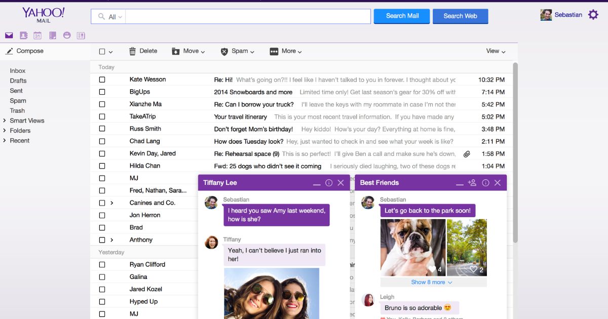 Yahoo Messenger Latest