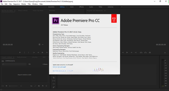 Download Adobe Premiere CC 2017 
