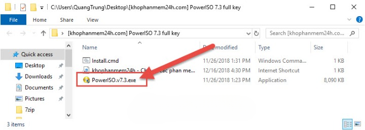 Download PowerISO 7.3 Full Key 2019
