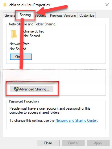 How to Share Data via Windows 10 Lan