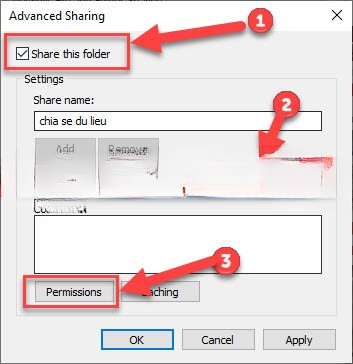 How to Share Data via Windows 10 Lan