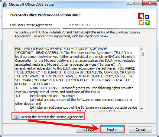 How to Install Office 2003 and 2010