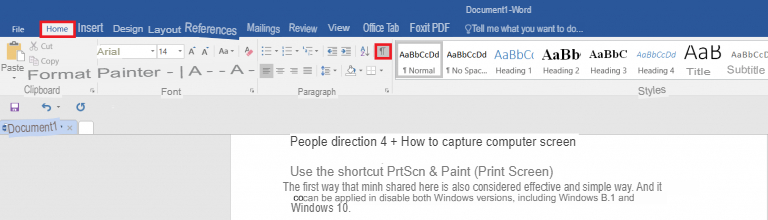 How To Delete Page In Word