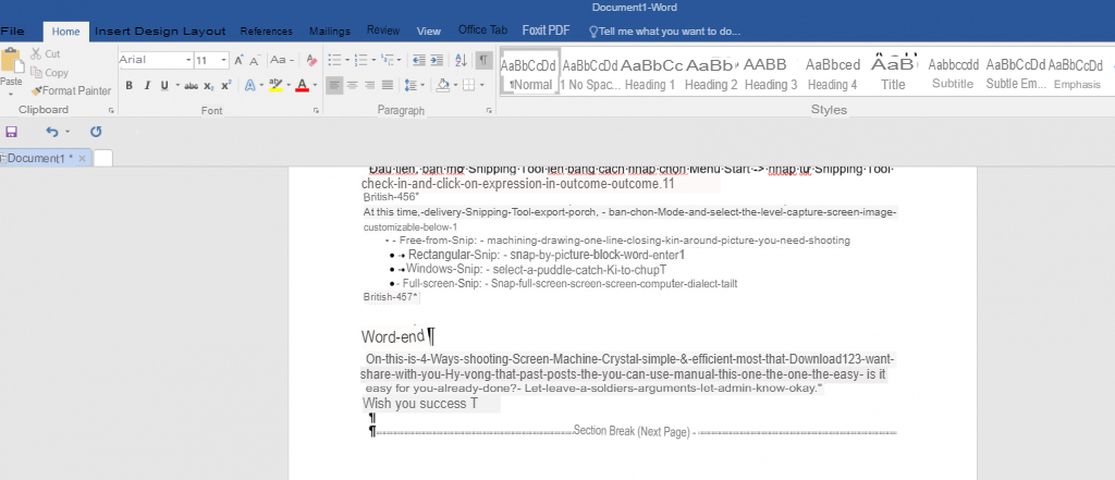 How To Delete Page In Word