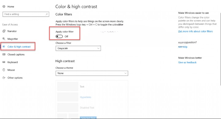 Fix Black and White Screen Error on Windows 10