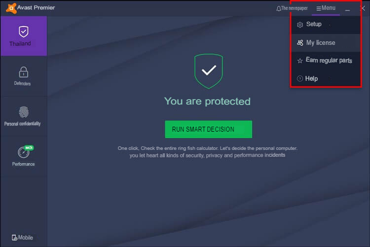 Download Avast Premier Antivirus