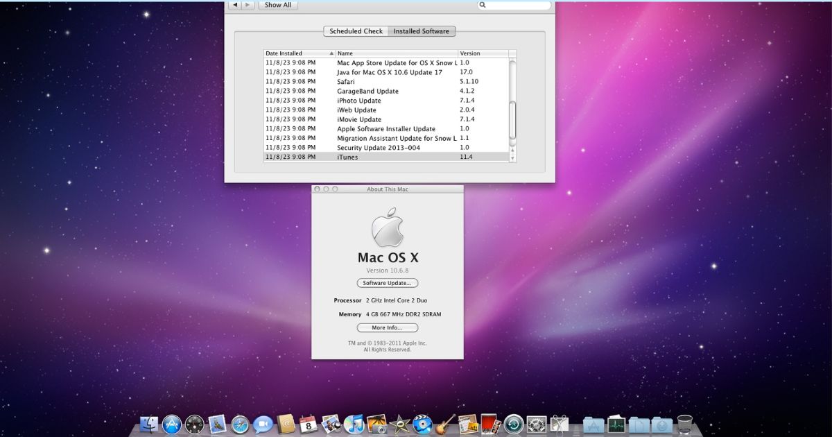 Apple Mac OS X Update4 